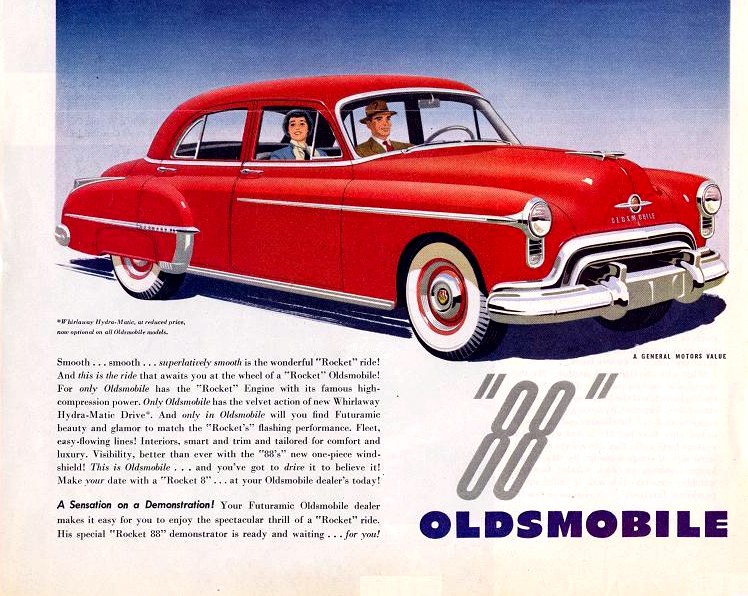 1950 Oldsmobile 20